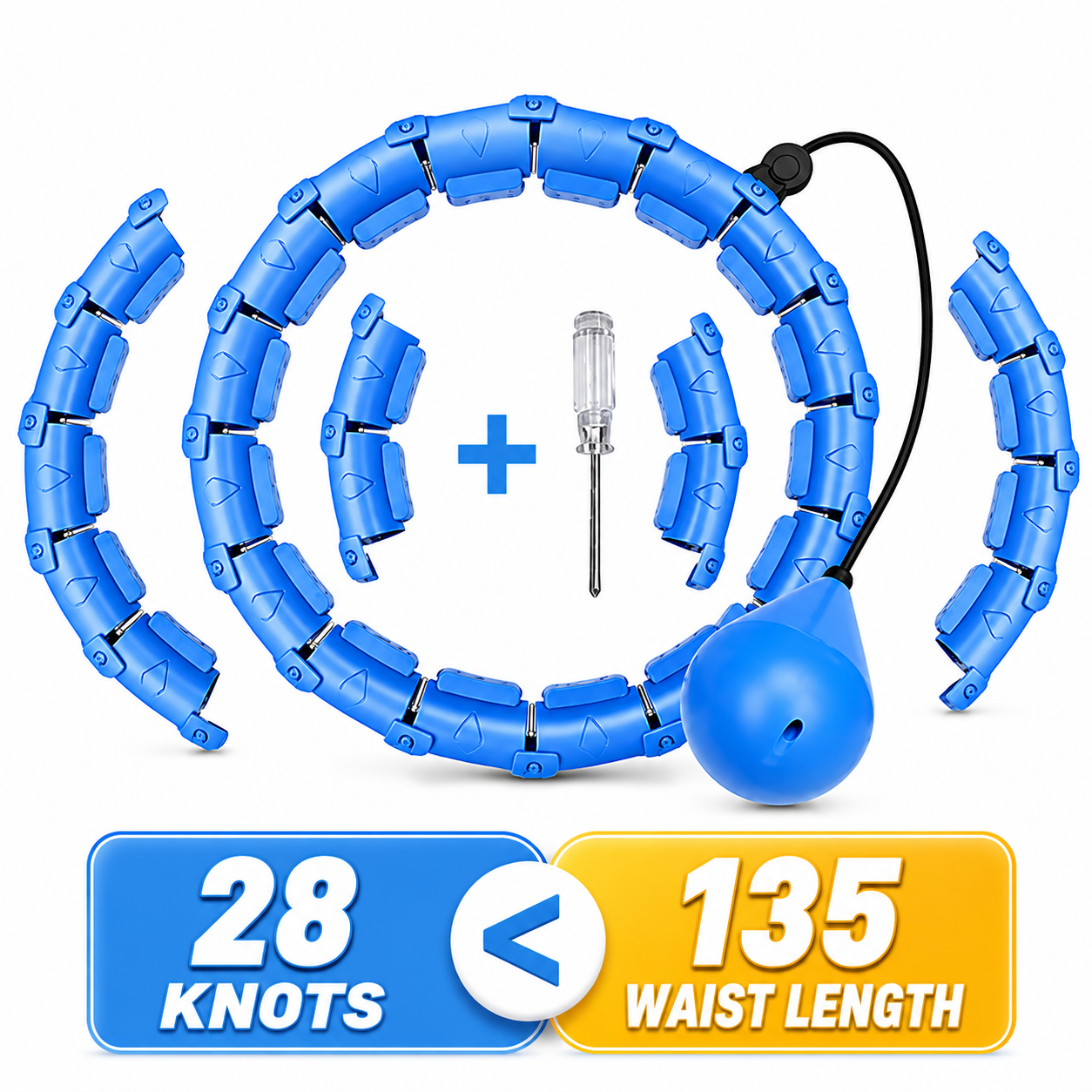 TrimLoop™ Smart Fitness Hoop